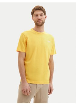 Tom Tailor T-Shirt 1040821 Żółty Regular Fit ze sklepu MODIVO w kategorii T-shirty męskie - zdjęcie 172060932