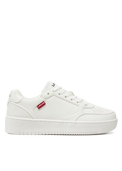 Sneakersy Levi's® 235651-794-50 White ze sklepu eobuwie.pl w kategorii Buty sportowe damskie - zdjęcie 172061414