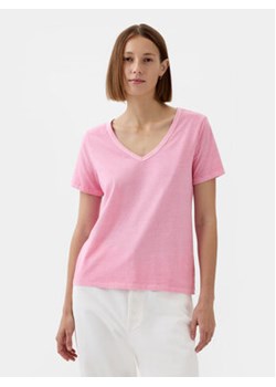 Gap T-Shirt 740140-67 Różowy Regular Fit ze sklepu MODIVO w kategorii Bluzki damskie - zdjęcie 172061663