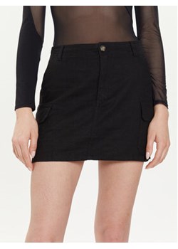 ONLY Spódnica mini Malfy-Caro 15310982 Czarny Regular Fit ze sklepu MODIVO w kategorii Spódnice - zdjęcie 172061753