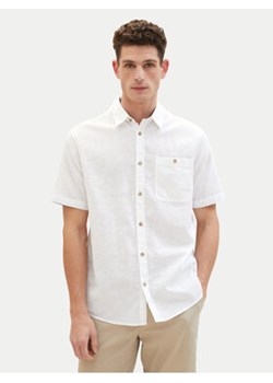 Tom Tailor Koszula 1042351 Biały Regular Fit ze sklepu MODIVO w kategorii Koszule męskie - zdjęcie 172061780
