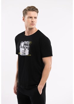 T-shirt z printem, Comfort Fit, T-BILLY ze sklepu Volcano.pl w kategorii T-shirty męskie - zdjęcie 172061790