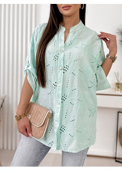 koszula balu zielona one size ze sklepu UBRA w kategorii Koszule damskie - zdjęcie 172062850