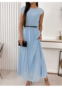 sukienka zyro błękitna uni ze sklepu UBRA w kategorii Sukienki - zdjęcie 172062853