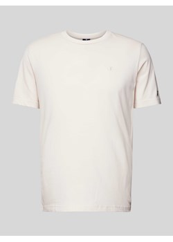 T-shirt z wyhaftowanym logo ze sklepu Peek&Cloppenburg  w kategorii T-shirty męskie - zdjęcie 172064061