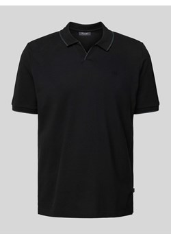 Koszulka polo o kroju regular fit z dekoltem w serek ze sklepu Peek&Cloppenburg  w kategorii T-shirty męskie - zdjęcie 172064094