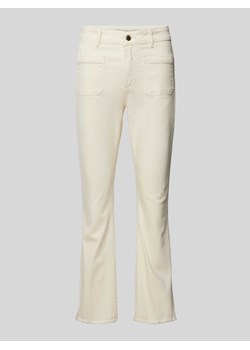 Jeansy z poszerzaną nogawką z frędzlami model ‘Style. Anna’ ze sklepu Peek&Cloppenburg  w kategorii Jeansy damskie - zdjęcie 172064103