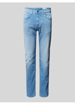 Jeansy o kroju regular fit z wpuszczanymi kieszeniami ze sklepu Peek&Cloppenburg  w kategorii Jeansy męskie - zdjęcie 172064114