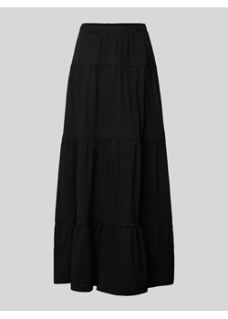 Długa spódnica z elastycznym pasem ze sklepu Peek&Cloppenburg  w kategorii Spódnice - zdjęcie 172064211