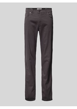 Spodnie z 5 kieszeniami model ‘CADIZ’ ze sklepu Peek&Cloppenburg  w kategorii Spodnie męskie - zdjęcie 172064230