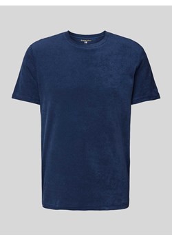 T-shirt z frotte ze sklepu Peek&Cloppenburg  w kategorii T-shirty męskie - zdjęcie 172064243