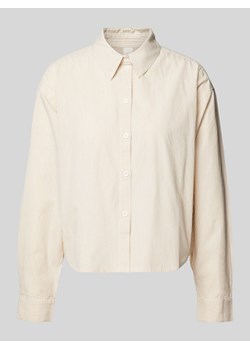 Bluzka koszulowa ze wzorem w paski ze sklepu Peek&Cloppenburg  w kategorii Koszule damskie - zdjęcie 172064270