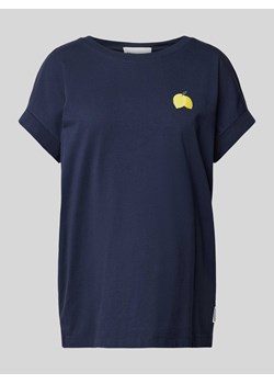 T-shirt z nadrukowanym motywem model ‘IDAARA’ ze sklepu Peek&Cloppenburg  w kategorii Bluzki damskie - zdjęcie 172064371
