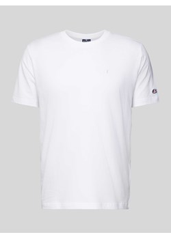 T-shirt z wyhaftowanym logo ze sklepu Peek&Cloppenburg  w kategorii T-shirty męskie - zdjęcie 172064374