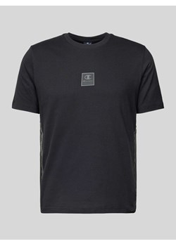 T-shirt z nadrukiem z logo ze sklepu Peek&Cloppenburg  w kategorii T-shirty męskie - zdjęcie 172064390