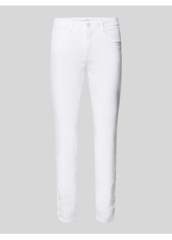 Spodnie materiałowe o skróconym kroju regular fit ze sklepu Peek&Cloppenburg  w kategorii Spodnie damskie - zdjęcie 172064450