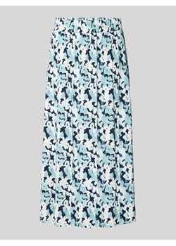 Spódnica midi ze wzorem na całej powierzchni ze sklepu Peek&Cloppenburg  w kategorii Spódnice - zdjęcie 172064453