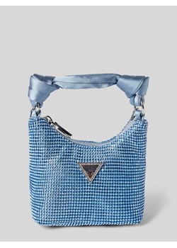 Torebka z obszyciem ozdobnymi kamieniami model ‘LUA’ ze sklepu Peek&Cloppenburg  w kategorii Torby Shopper bag - zdjęcie 172064492