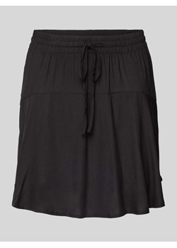 Spódnica mini z wiskozy z elastycznym pasem model ‘NALA LIFE’ ze sklepu Peek&Cloppenburg  w kategorii Spódnice - zdjęcie 172064502