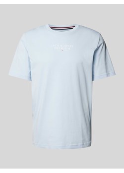 T-shirt z nadrukiem z logo ze sklepu Peek&Cloppenburg  w kategorii T-shirty męskie - zdjęcie 172064524