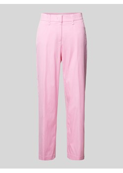 Spodnie materiałowe o skróconym kroju slim fit model ‘Style.Mara’ ze sklepu Peek&Cloppenburg  w kategorii Spodnie damskie - zdjęcie 172064613