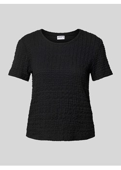 T-shirt z fakturowanym wzorem ze sklepu Peek&Cloppenburg  w kategorii Bluzki damskie - zdjęcie 172064713