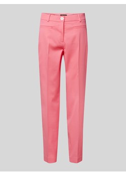 Spodnie materiałowe z lamowanymi kieszeniami ze sklepu Peek&Cloppenburg  w kategorii Spodnie damskie - zdjęcie 172064720