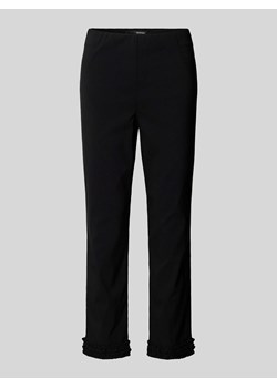 Spodnie materiałowe o kroju regular fit z elastycznym pasem model ‘WATERFORD’ ze sklepu Peek&Cloppenburg  w kategorii Spodnie damskie - zdjęcie 172064834