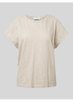 T-shirt ze wzorem w paski model ‘ONELIAA’ ze sklepu Peek&Cloppenburg  w kategorii Bluzki damskie - zdjęcie 172064882