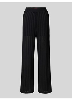 Spodnie materiałowe w paski ze sklepu Peek&Cloppenburg  w kategorii Spodnie damskie - zdjęcie 172064893