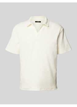 Koszulka polo z froty model ‘TERRY’ ze sklepu Peek&Cloppenburg  w kategorii T-shirty męskie - zdjęcie 172065014
