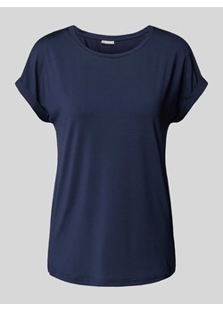T-shirt z okrągłym dekoltem ze sklepu Peek&Cloppenburg  w kategorii Bluzki damskie - zdjęcie 172065043