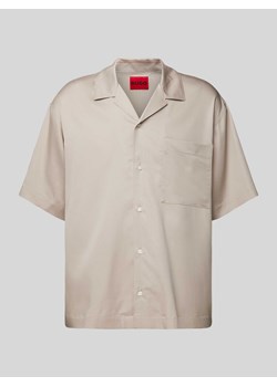 Koszula casualowa z kieszenią na piersi model ‘Egeeno’ ze sklepu Peek&Cloppenburg  w kategorii Koszule męskie - zdjęcie 172065044