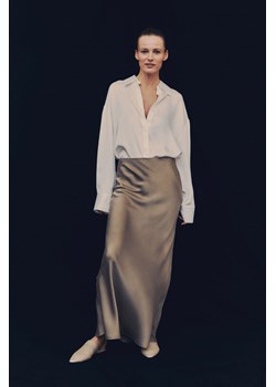 H & M - Midi skirt - Zielony ze sklepu H&M w kategorii Spódnice - zdjęcie 172068532