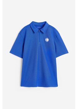 H & M - Top tenisowy DryMove - Niebieski ze sklepu H&M w kategorii T-shirty chłopięce - zdjęcie 172068614