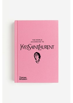 H & M - The World According to Yves Saint Laurent - Różowy ze sklepu H&M w kategorii Książki - zdjęcie 172068690