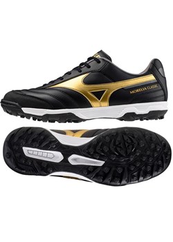 Buty piłkarskie Mizuno Morelia Sala Classic Tf M Q1GB230250 czarne ze sklepu ButyModne.pl w kategorii Buty sportowe męskie - zdjęcie 172068810