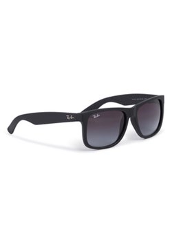 Ray-Ban Okulary przeciwsłoneczne Justin Classic 0RB4165 601/8G Czarny ze sklepu MODIVO w kategorii Okulary przeciwsłoneczne męskie - zdjęcie 172069082