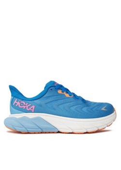 Hoka Buty do biegania Arahi 6 Wide 1123197 Niebieski ze sklepu MODIVO w kategorii Buty sportowe damskie - zdjęcie 172069083