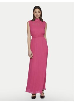 Vila Sukienka wieczorowa Leane 14093915 Różowy Regular Fit ze sklepu MODIVO w kategorii Sukienki - zdjęcie 172069102