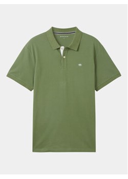 Tom Tailor Polo 1031006 Zielony Regular Fit ze sklepu MODIVO w kategorii T-shirty męskie - zdjęcie 172069154