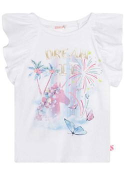 Billieblush Koszulka w kolorze białym ze sklepu Limango Polska w kategorii Bluzki dziewczęce - zdjęcie 172069232