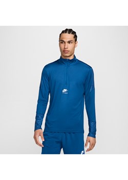 Bluza męska z zamkiem 1/4 Dri-FIT Nike Air Max - Niebieski ze sklepu Nike poland w kategorii Bluzy męskie - zdjęcie 172069673