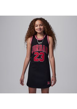 Sukienka dla dużych dzieci Jordan 23 Jersey - Czerń ze sklepu Nike poland w kategorii Sukienki dziewczęce - zdjęcie 172069674