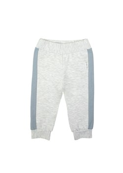 Melanżowe bawełniane spodnie chłopięce ze sklepu 5.10.15 w kategorii Spodnie i półśpiochy - zdjęcie 172069841