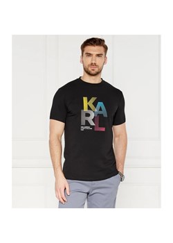 Karl Lagerfeld T-shirt T-shirt | Regular Fit | Regular Fit ze sklepu Gomez Fashion Store w kategorii T-shirty męskie - zdjęcie 172070003