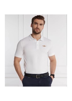 Aeronautica Militare Polo | Regular Fit | stretch ze sklepu Gomez Fashion Store w kategorii T-shirty męskie - zdjęcie 172070020