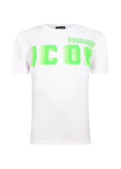 Dsquared2 T-shirt RELAX-ICON | Regular Fit ze sklepu Gomez Fashion Store w kategorii Bluzki dziewczęce - zdjęcie 172071040