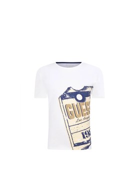 Guess T-shirt | Regular Fit ze sklepu Gomez Fashion Store w kategorii T-shirty chłopięce - zdjęcie 172071041