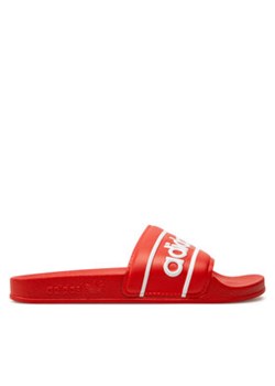 adidas Klapki Adilette ID5796 Czerwony ze sklepu MODIVO w kategorii Klapki damskie - zdjęcie 172071600